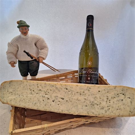 Raclette ail des ours Coopérative laitière de la chambre Fromagerie