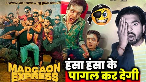 Madgaon Express Movie Review Youtube