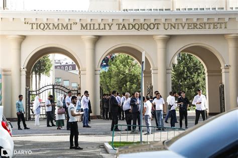 Ozbekistondagi 2 Ta Universitet Dunyoning Top 500 Talik OTMlari