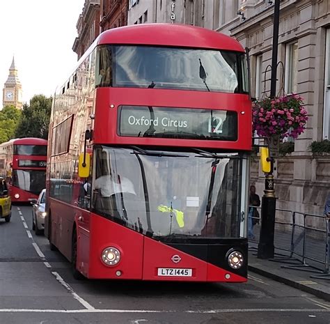 Wrightbus New Bus For London Ltz T L Automobile