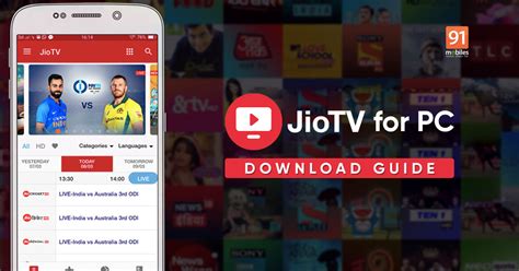 Jio Tv Download For Windows 10