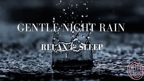 10 Hours Of Rain Sounds To Help You Sleep Relaxing Sound Of Rain