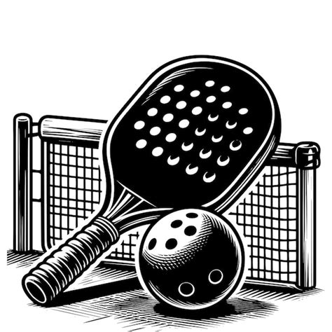 Premium Vector Pickleball Paddles Logo And Pickleball Club Icon Vector