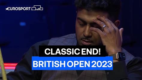 WHAT A CLASSIC Judd Trump Vs Hammad Miah Final Frame 2023