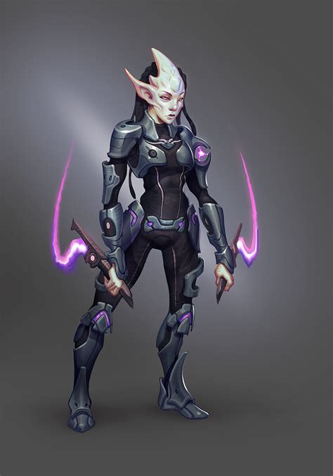 Artstation Space Elf