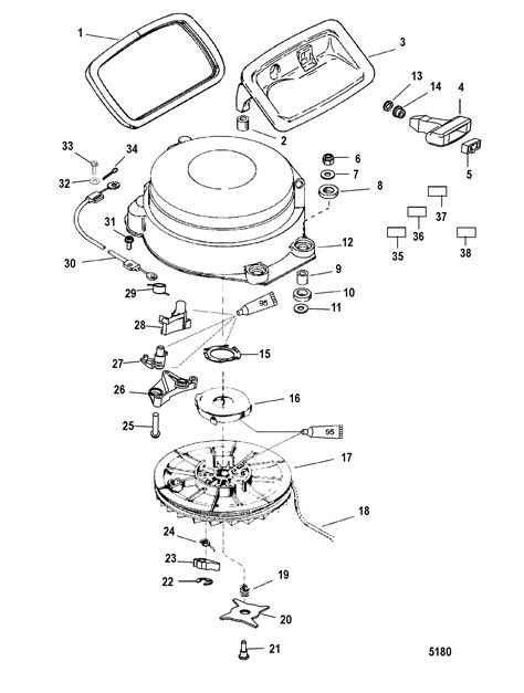 Mercury Mercury Cyl T Thru T Manual Start