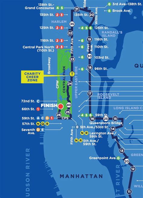 Nyc Marathon Route Information Start Times Where To Hydrate