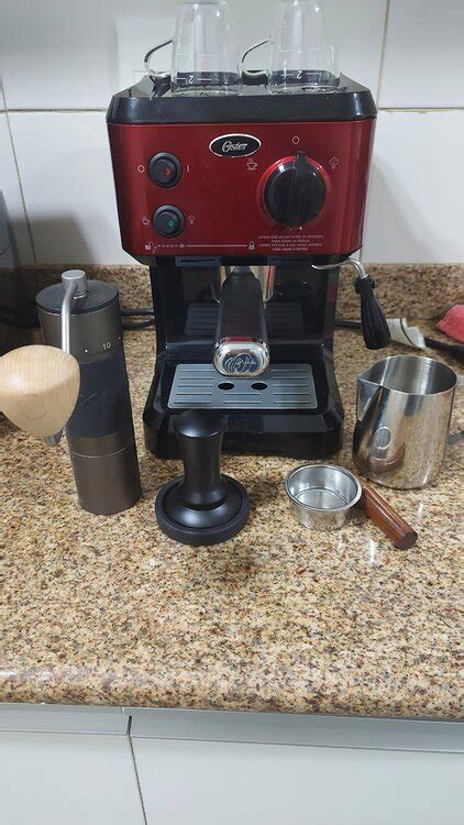 VENDO Setup Completo de Espresso para Iniciante Máquina Oster