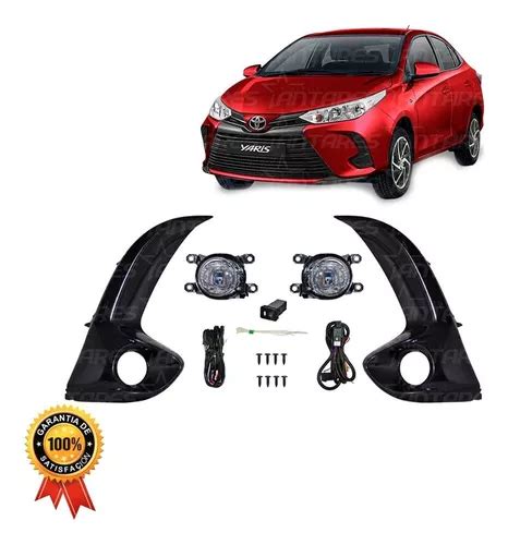 Kit Neblineros Para Toyota Yaris Cuotas Sin Inter S