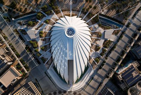 Santiago Calatrava Reveals Drone Video And Additional Photographs From