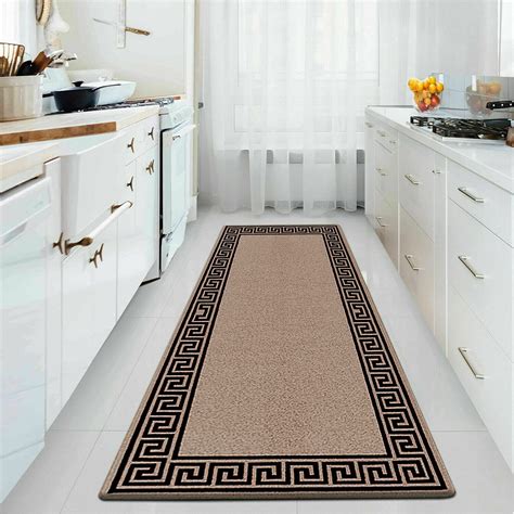 PHP Carpet Runners For Hallways Non Slip Long Wide Heavy Duty Plain