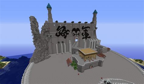 One Piece Marineford Minecraft Map