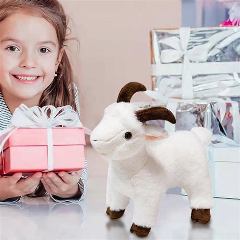 Goat Stuffed Animal 11