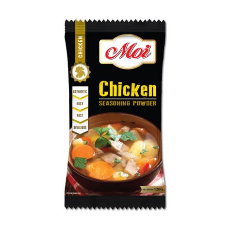 CHICKEN SEASONING POWDER - MOI International (Singapore) Pte. Ltd.