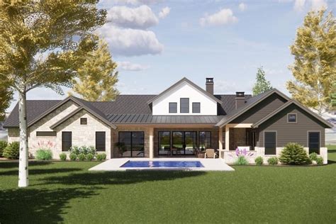 Plan Jss New American Ranch Plan With Private Primary Suite