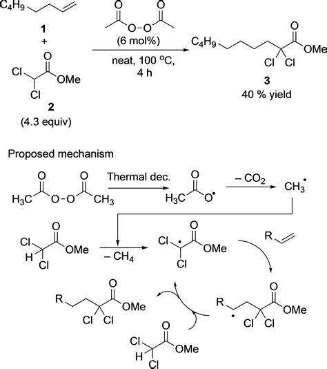 Efficient RadicalMediated Intermolecular αAlkylation Reactions of