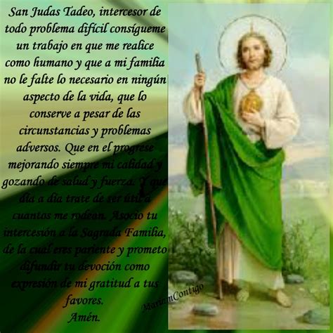 Descarga gratis Oración a San Judas Tadeo para casos difíciles en PDF