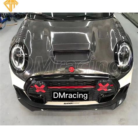 Duell Ag Style Carbon Fiber Hood For Mini Cooper F56 Cooper S 2014 2016