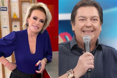 Ana Maria Braga promove retorno triunfal de Faustão na manhã da Globo