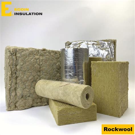 Manufacture Of Mineral Wool Rock Wool Insulation Acoustic Rockwool