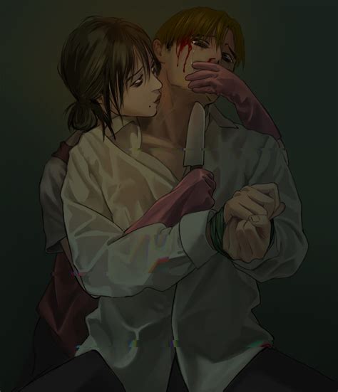 Oh Sangwoo And Eunseo Killing Stalking Drawn By Coooga Danbooru