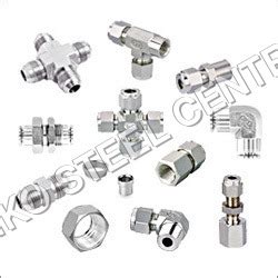 Stainless Steel Tube Fittings Manufacturer Ss Tube Fittings Supplier