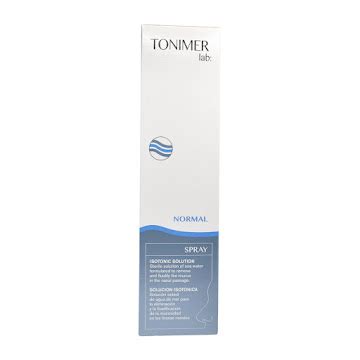 Tonimer Normal Spray Agua De Mar Isot Nica Colvenfar Frasco X Ml