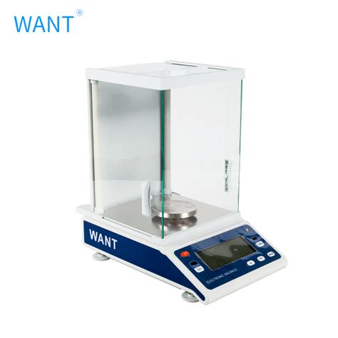 External Calibration Digital Analytical Balance Lcd Display Electronic