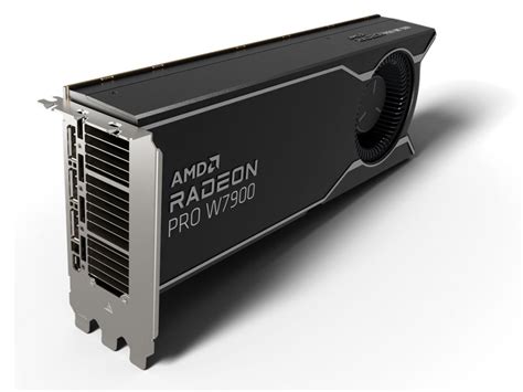 Amd Announced The Amd Radeon Pro W7000 Series Workstation Graphics