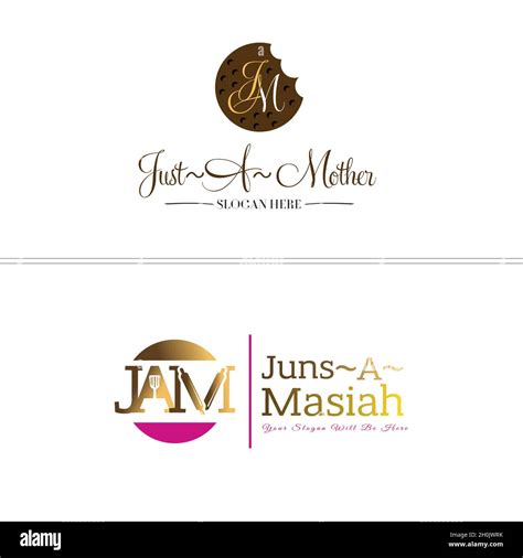Modern Food Store Biscuit Cookies Logo Design Stock Vector Image And Art