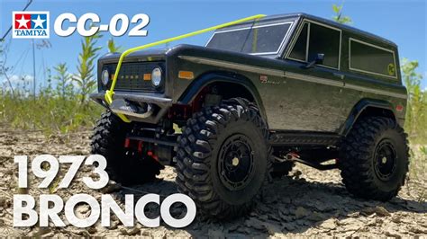 Tamiya Cc Bronco Youtube