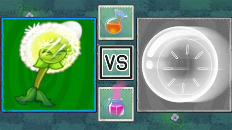 PvZ 2 All Plants 1 Plant Food Vs Fast Zombie Hamsterball 100 Zombie