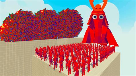 100x Samuraİ Vs Every God Totally Accurate Battle Simulator Tabs