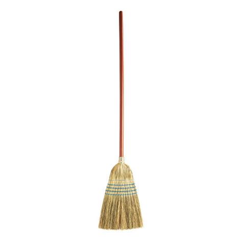 Rubbermaid FG638300BLUE 12 Heavy Duty Warehouse Corn Broom With 58 Handle