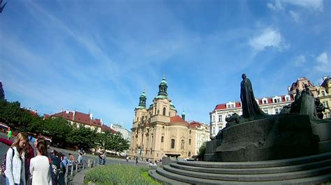 Prague Old Town Square 360 Degree View Czech Republic 🇨🇿 Youtube