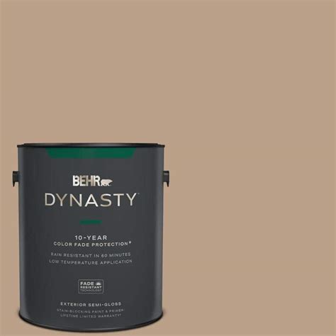 BEHR DYNASTY 1 Gal N240 4 Sierra Semi Gloss Enamel Exterior Stain