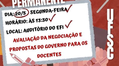 Comando Local De Greve Apufsc Sindical