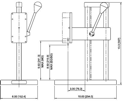 ES10 Manual Test Stand