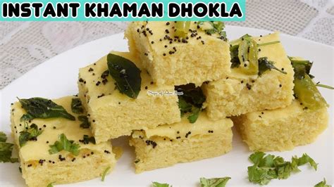 Instant Khaman Dhokla Nylon Khaman Recipe Gujarati Rasawala Khaman Magic Of Indian Rasoi