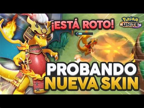 Mi Equipo Me Trollea Ranked Solo Q Con Charizard Su Nueva Skin