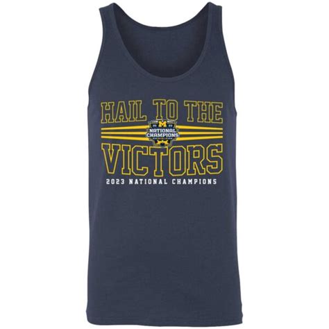 Michigan Hail To The Victors National Champions Shirt