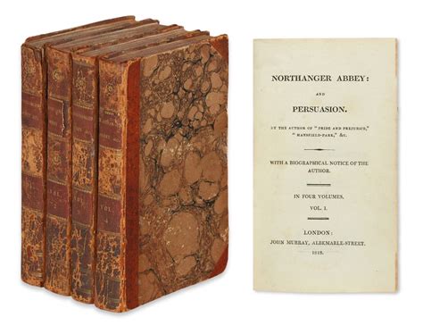 A Novel By A Lady Jane Austen First Editions Swann Galleries News