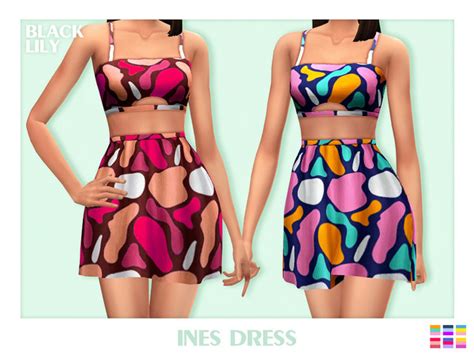 The Sims Resource - Ines Dress