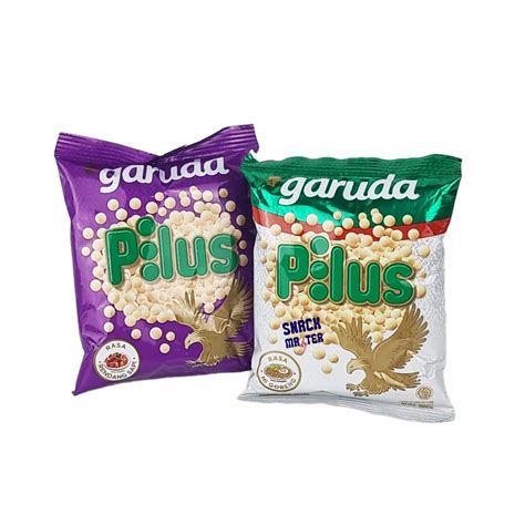 Jual Snack Pilus Garuda Regular Size Netto 20 Gram Shopee Indonesia