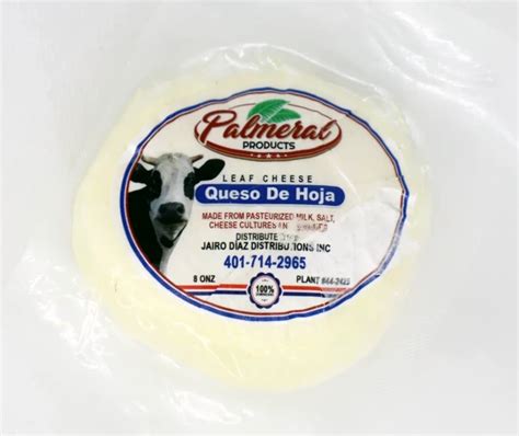 Queso De Hoja Palmeral Products