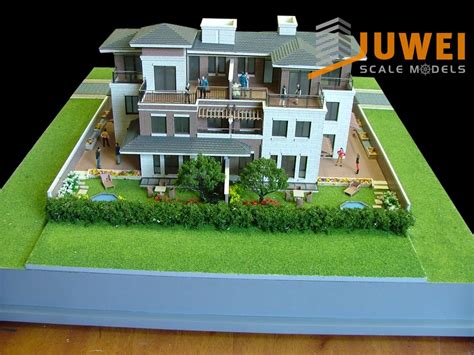 Customized Architecture Scale Model Of Villa Building JW 28 China