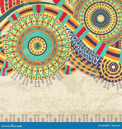 ethnic background vector cartoondealercom