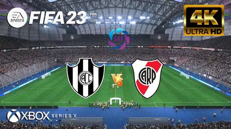 Fifa Central C Rdoba Vs River Plate Liga Argentina Next Gen