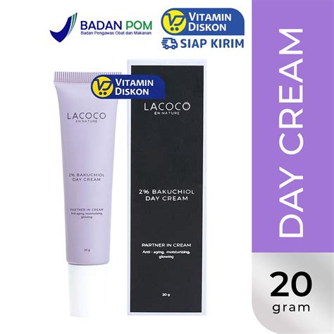 Jual Lacoco Bakuchiol Day Cream Gr Shopee Indonesia