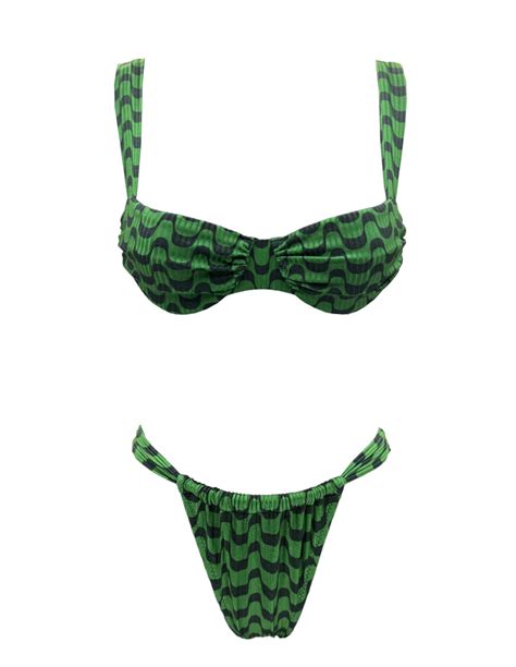 NORI WIRE BIKINI Emma Swimwear